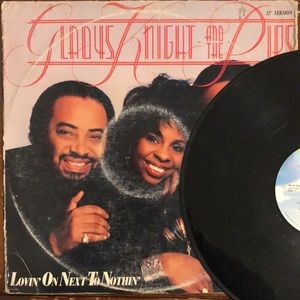 Gladys Knight And The Pips Lovin' On Next To Nothing Vinyl Lp '88